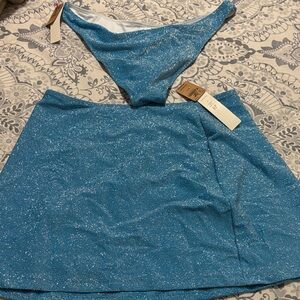 Pink Victoria secret bikini.2 piece. W tag